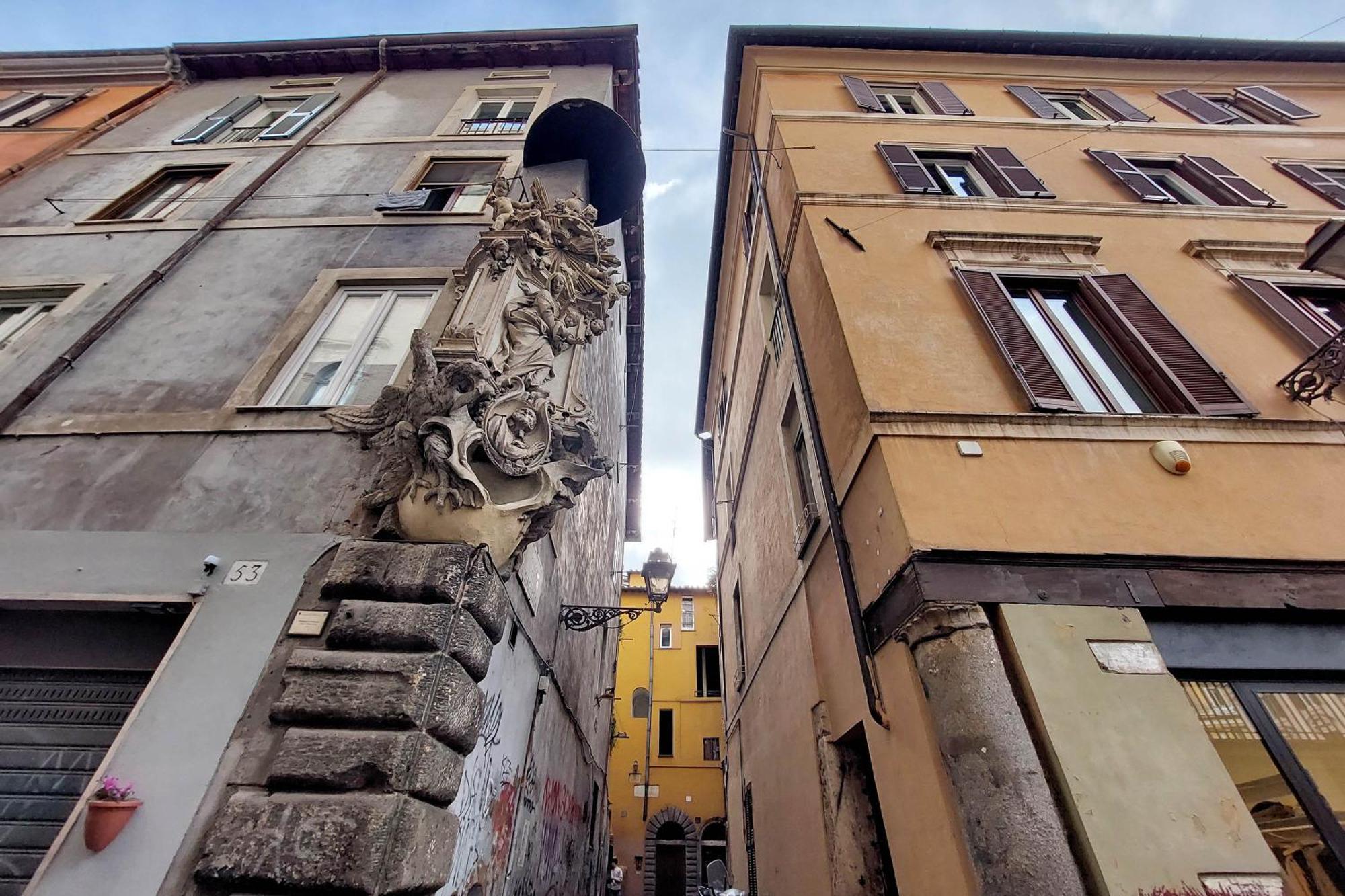 St.Margherita Charming House Rom Exteriör bild
