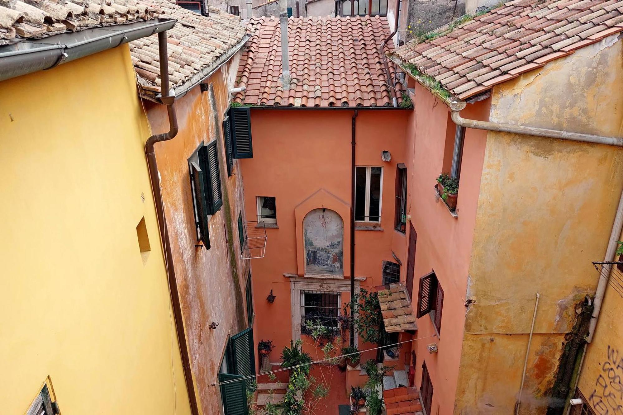 St.Margherita Charming House Rom Exteriör bild